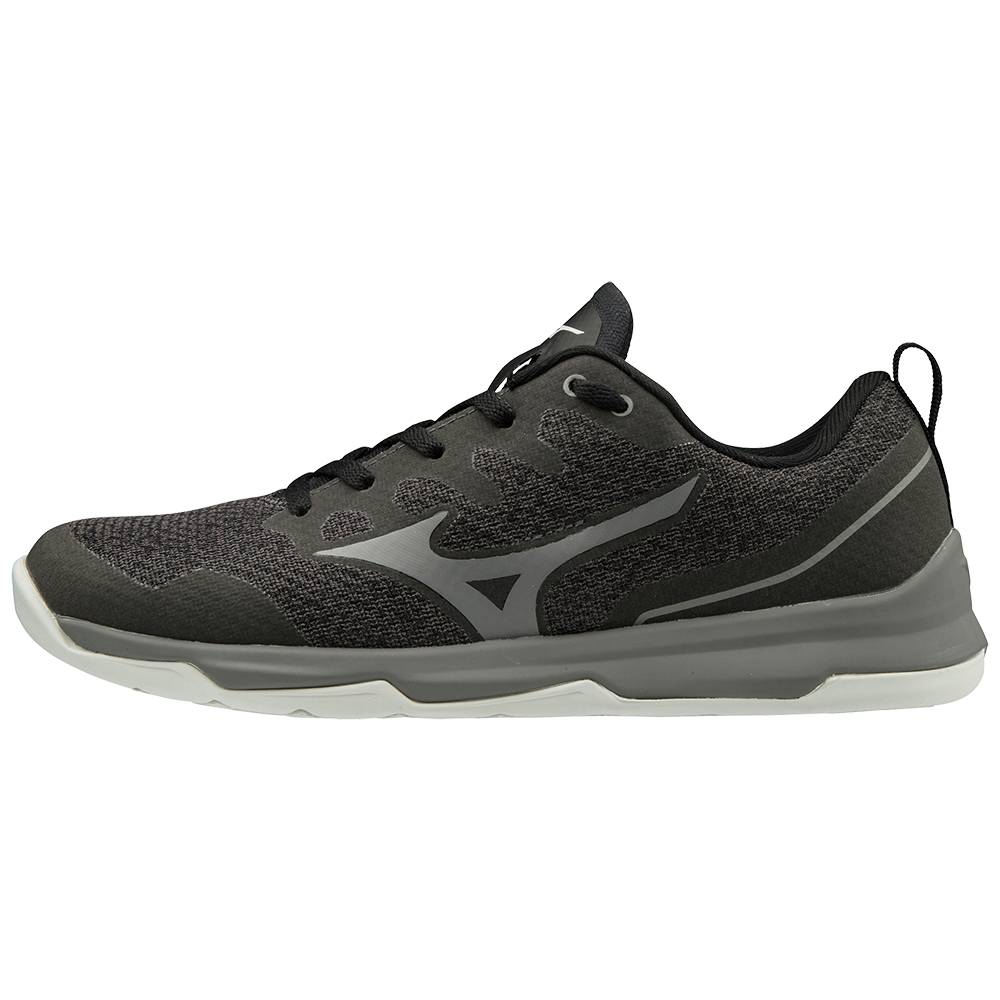 Mizuno TC-02 - Bayan Antrenman Ayakkabısı - Siyah/Gri Türkiye (TYZQIA-840)